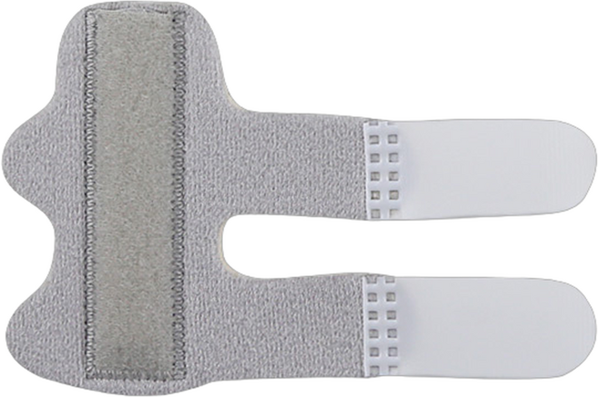 스카위즈 운동 보호 손가락 밴드 그레이, 1개