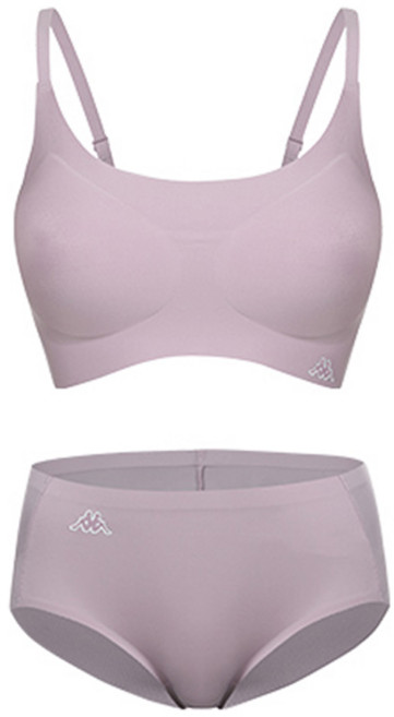 Kappa [ZERO FUSE] 熔接貼合內衣 + 內褲套組