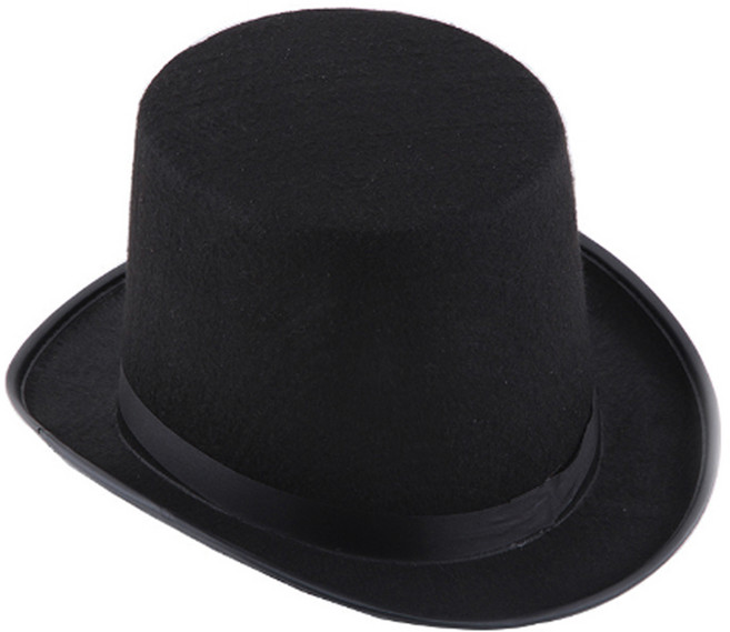 스투피드 아동용 신사 모자, 블랙, 1개