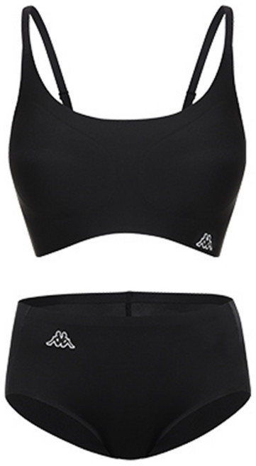 카파 제로퓨즈 퓨징 밀착 브라 + 팬티 세트