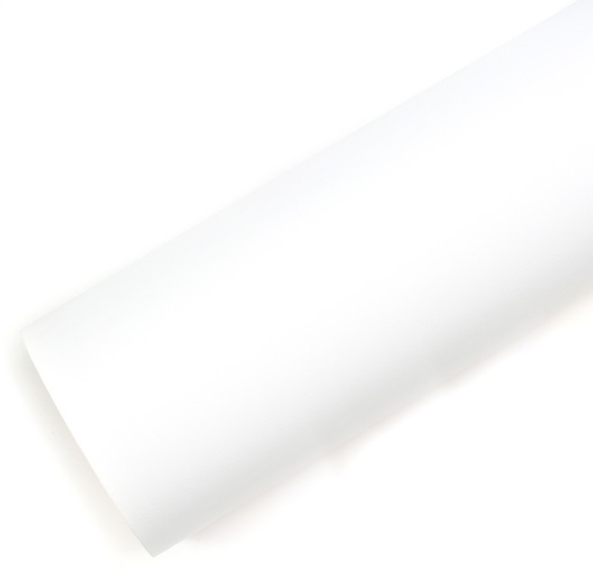 ROSEROSA 素色室內裝飾膜 單色壁貼 MSP-02, 白色, 寬 60cm x 長 20m