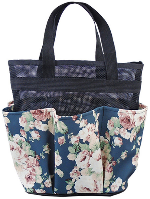 뷰레이터닷컴 센스 매쉬 포켓 수영가방, 네이비