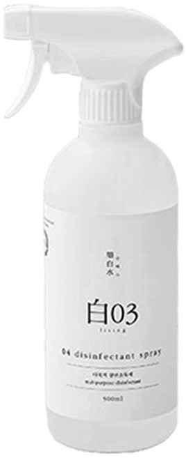 순백수 다목적 살균 소독제, 1개, 500ml