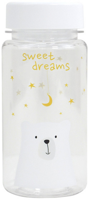 키친유 드림베어물병, 1개, 350ml, 혼합색상