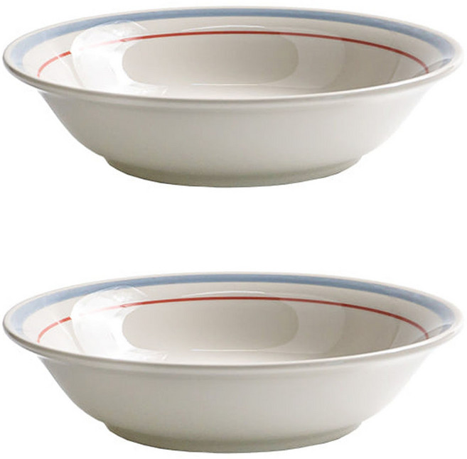 카네수즈 포그 블루 라인 원형볼 1호 14cm, 혼합색상, 2개