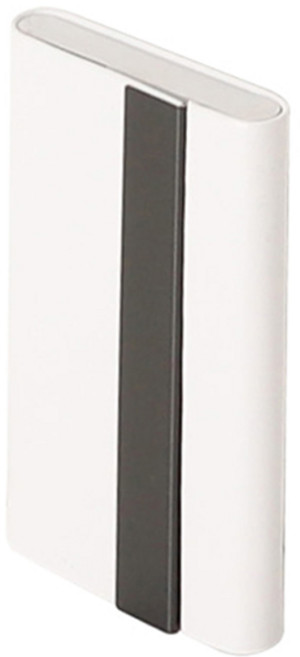 히키스 슬림 가죽 명함케이스, 화이트, 1개