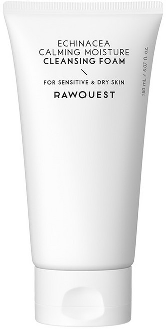 Rawquest 紫錐花鎮靜保濕潔面乳, 150ml, 1個