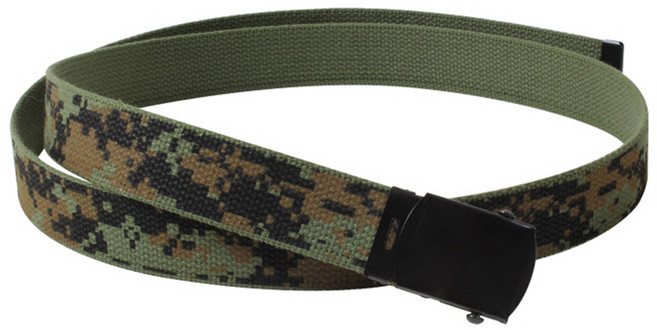 로스코 양면 벨트, 우드랜드 픽셀 OD, 1개