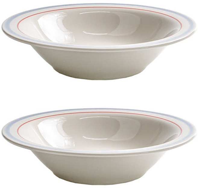 카네수즈 포그 블루 라인 쿠프볼 1호 15.5cm, 혼합색상, 2개