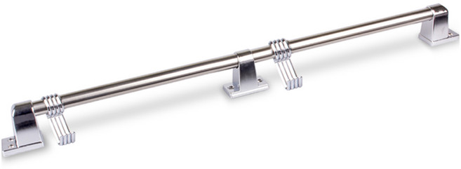 퍼스트리빙 주방도구 걸이 파이프 1200, 실버, 1개