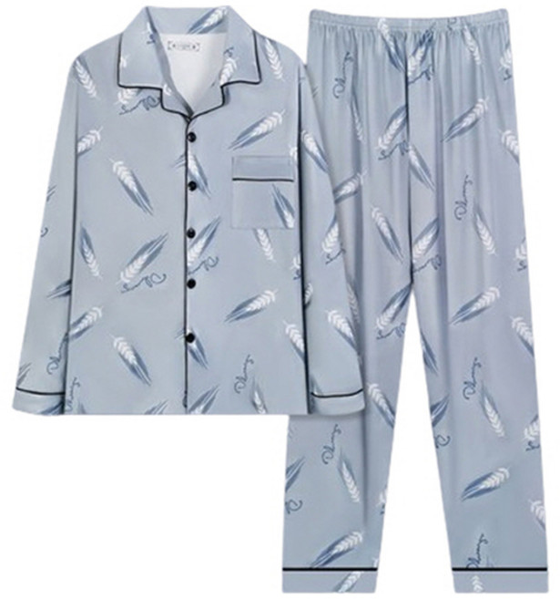 PEONIST 男士奢華睡衣套裝