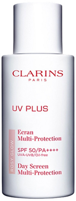 클라랑스 UV 플러스 선크림 로지글로우 SPF50+ PA++++, 1개, 50ml