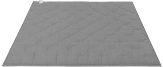 피오마 점프퀼팅 M2원단 IOT 탄소매트, 그레이, 퀸(150 x 200 cm)