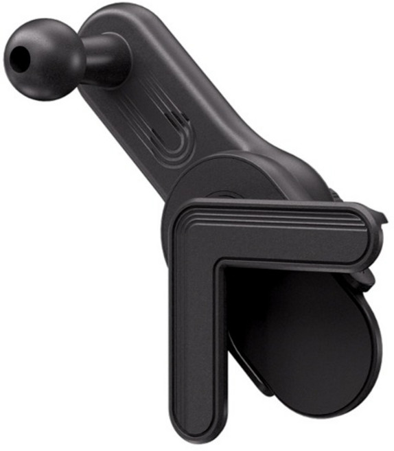 주파집 캐스퍼 일렉트릭 차량용 핸드폰 거치대 마운트, 1개, 블랙