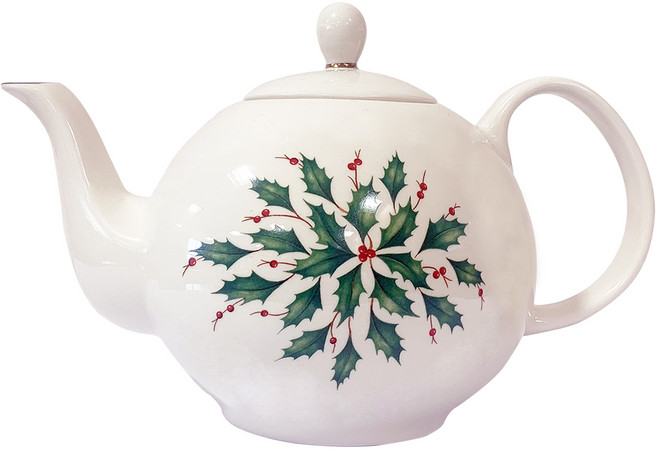 레녹스 홀리데이 티팟, 혼합색상, 1.2L, 1개