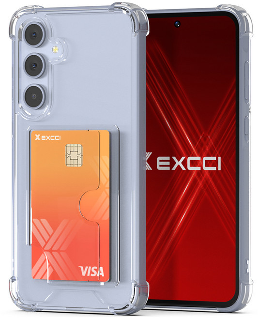 엑씨 클라로 카드수납 범퍼 방탄 휴대폰 케이스