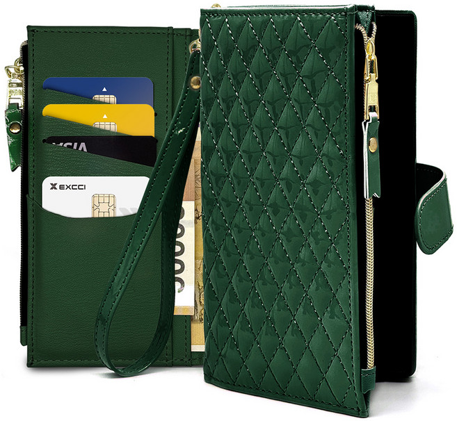 엑씨 타슈에 스트랩 카드수납 지갑 가죽 다이어리 휴대폰 케이스