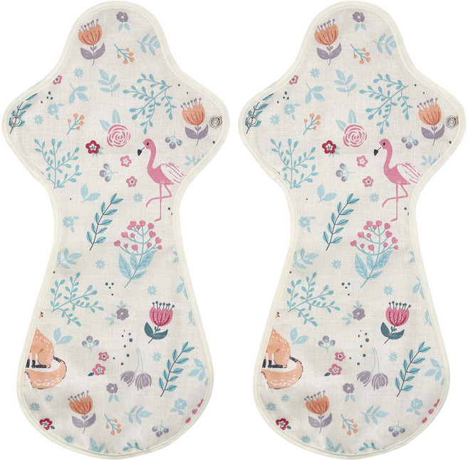 이채 일체형 특나이트 면생리대 화이트코이, 2개, 1개입, 오버나이트 이상