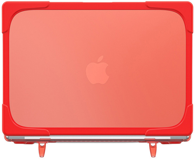 위니즈 PRO13 맥북 쿨링 케이스 M1 M2 A2251 / A2289 / A2338 WZHMC-0113RD, 레드, 1개