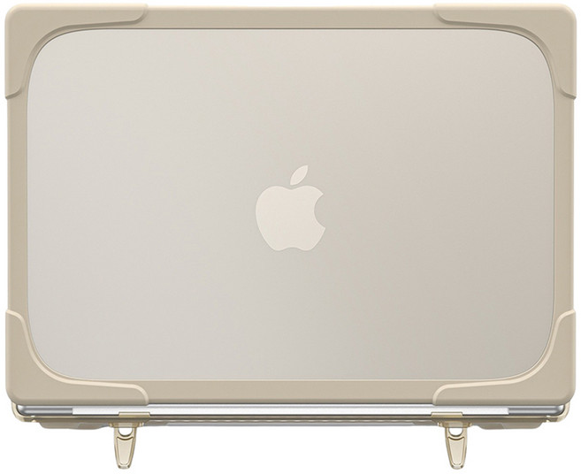 위니즈 PRO13 맥북 쿨링 케이스 M1 M2 A2251 / A2289 / A2338 WZHMC-0123BI, 베이지, 1개