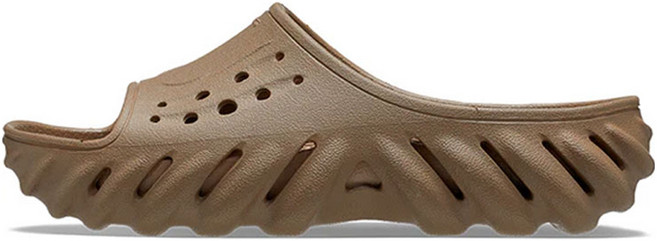 crocs 卡駱馳 Eco 拖鞋