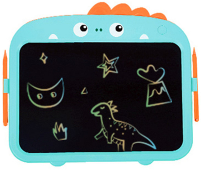 놀이자신감 스케치 빅 놀이패드 전자노트 13.5, 블루그린 빅티라노