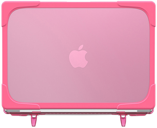 위니즈 PRO14 맥북 쿨링 케이스 M1 M2 M3 A2442 / A2779 / A2918 / A2992 WZHMC-0127PK, 핑크, 1개