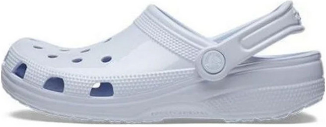 crocs 卡駱馳 中性款亮面經典克駱格洞洞鞋, 夢境藍色(209609-5AF), 260