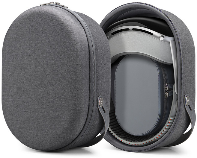 슈피겐 애플비전프로 파우치 클라스덴, 차콜그레이, 1개, AFA07240