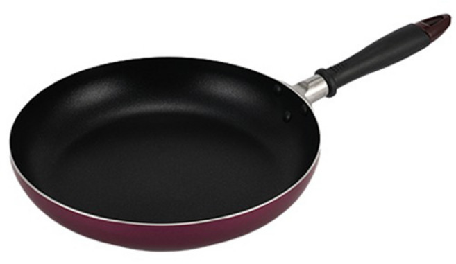 심플팬 알루미늄 프라이팬, 28cm, 1개