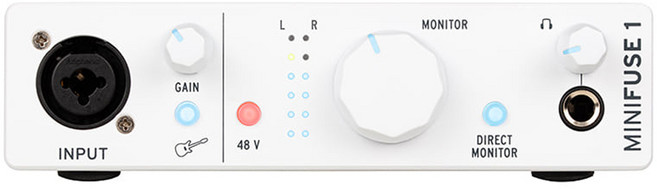 아투리아 오디오 인터페이스, 미니퓨즈1 MiniFuse 1 White, 화이트