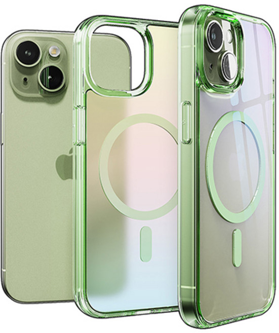 VICXXO TIBU TIBU 極光彩色 iPhone MagSafe 防撞硬殼手機殼