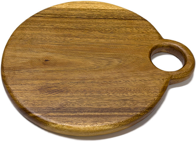 송원 아카시아 원형 핸들 도마 1호, 1개