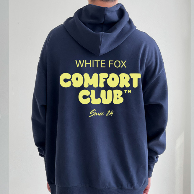 에어플레인 컴포트 기모 오버핏 후드티