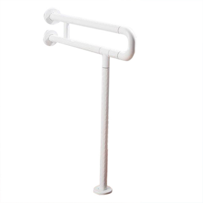 디페이브 클래식 U타입 바닥 지지대 강화 안전 손잡이, 1개, 화이트