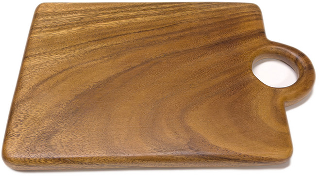 송원 아카시아 사각 핸들 도마 1호, 1개