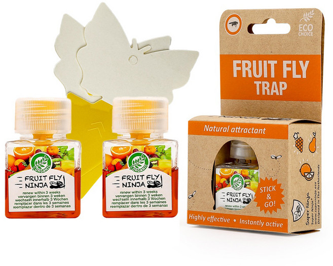 보키니 네덜란드 초파리 트랩, 8g, 2개