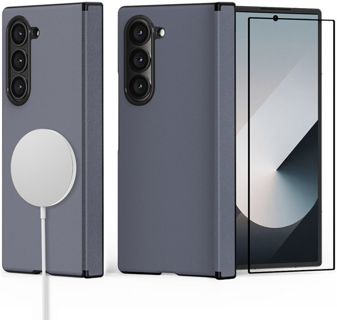 하이온 아이언 슬림 맥세이프 힌지 후면보호 휴대폰 범퍼 케이스