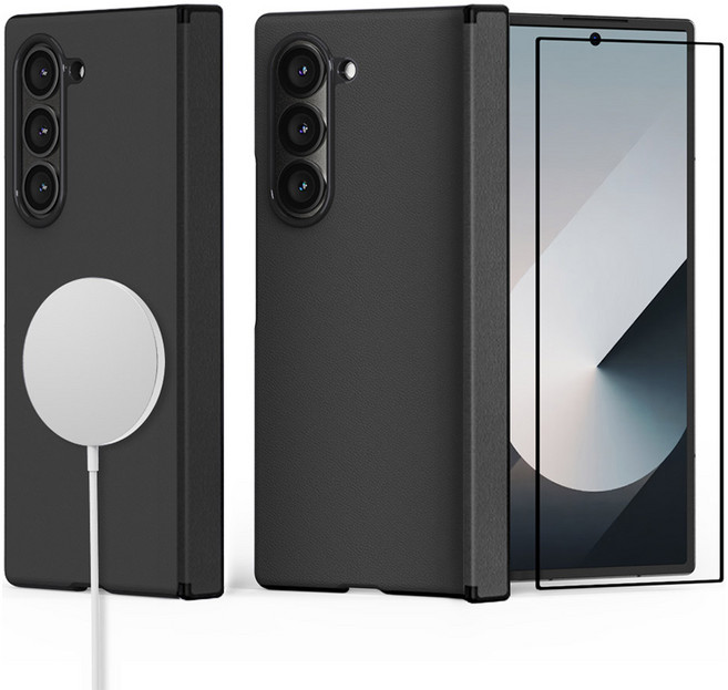 하이온 아이언 슬림 맥세이프 힌지 후면보호 범퍼 휴대폰 케이스