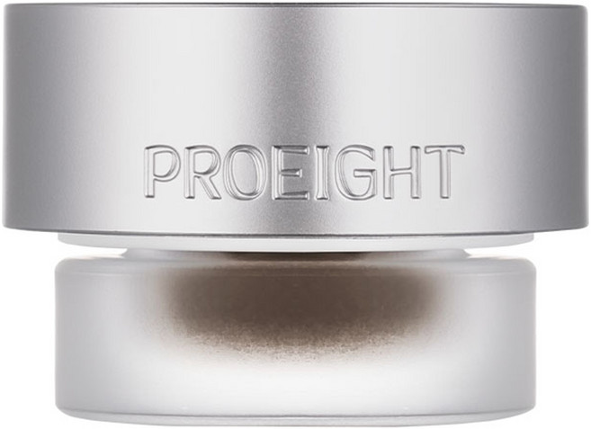 프로에잇 스테이 온 젤 아이라이너 3.7g, 03 우드브라운, 1개