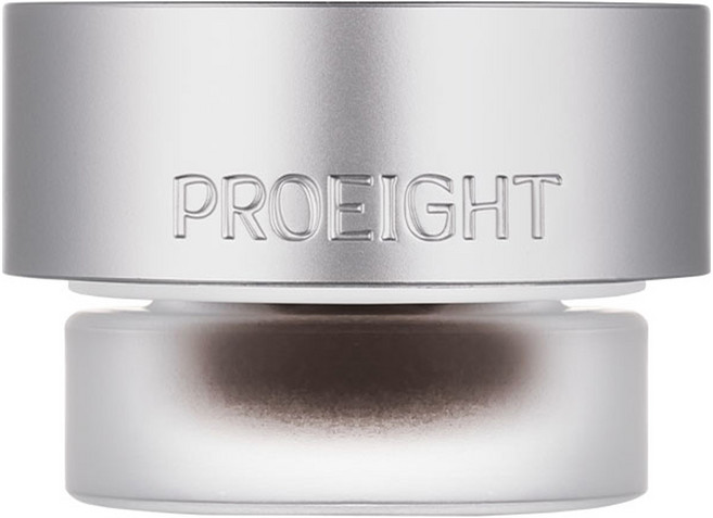 프로에잇 스테이 온 젤 아이라이너 3.7g, 02 다크브라운, 1개