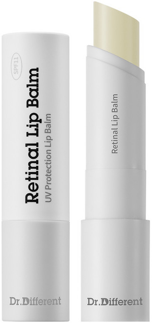 닥터디퍼런트 레티날 립밤, 클리어, 4g, 1개