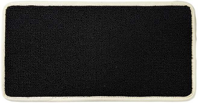 따스넉 노음 스피커 매트 플래시블랙, 1개