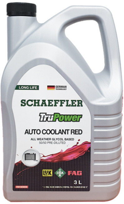 셰플러 수입차전용 50:50 희석식 부동액 레드, 1개, 3L
