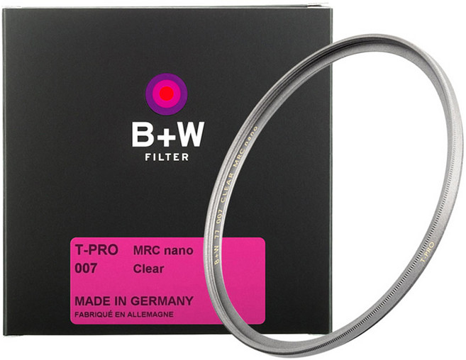 슈나이더크로이츠나흐 B+W T-PRO MRC nano 007 CLEAR 필터 67mm, 1개