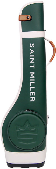 SaintMiller 基本款輕量站立式高爾夫半身袋, 綠色
