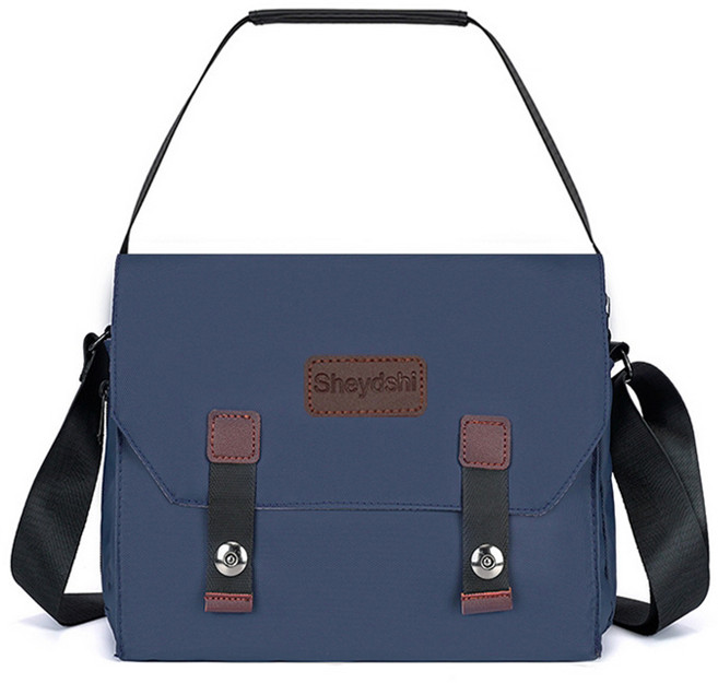 Sheydshi 대용량 카메라 빅사이즈 디카 가방 스몰, 네이비, 1개