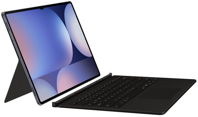 삼성전자 AI 키보드 북커버 케이스 터치패드, 블랙, 1개