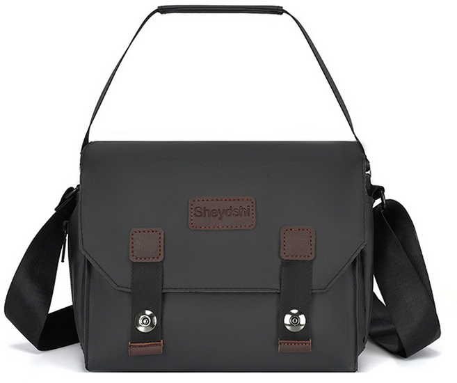 Sheydshi 대용량 카메라 빅사이즈 디카 가방 스몰, 블랙, 1개