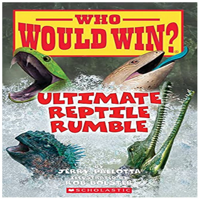 WHO WOULD WIN: ULTIMATE REPTILE RUMBLE, 스콜라스틱